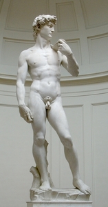 3f Venetie _Galleria dell Accademia  _David van Michelangelo