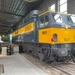 NS 1501 in het spoorwegmuseum Utrecht.31-07-2021
