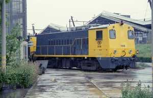 7616 ( ex 2261) werkplaats Tilburg 09-06-1995