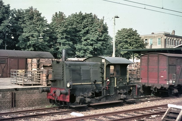 Hilversum op 14 september 1969 met Locomotor
