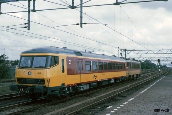 het nieuwe Benelux-materieel. Augustus 1986