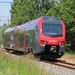 NS Abellio R-NET Flirt treinstel 2015 rijdt als Sprinter uit Alph