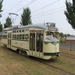 1022, een PCC tram uit 1952 van het Haags OV Museum, Dorpskade Wa