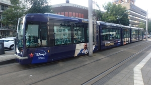 2132 - Disney-Feijenoord - 25.08.2021 — in Rotterdam.