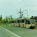 15-06-2000 RET 701 op de Laan op Zuid met zijn reclame voor ToySt