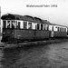 De 1ste tram uit Rotterdam met als bestemming Oud-Beijerland stop
