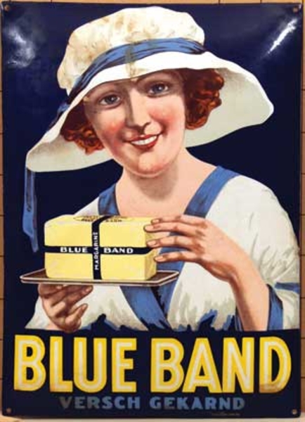Blue Band Versch Gekarnd