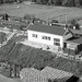 12 juni 1963. Het stationsgebouw van Leidschendam-Voorburg