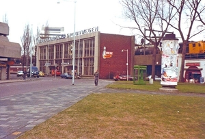 Station Hofplein in Rotterdam in 1986.
