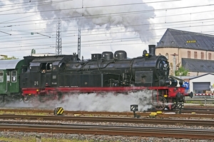 Locomotief stoomtank-2-3-2 Br 78 468 Deutsche Bundesbahn.