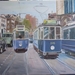 432+370 Jaren 50 met die mooie blauwe trams