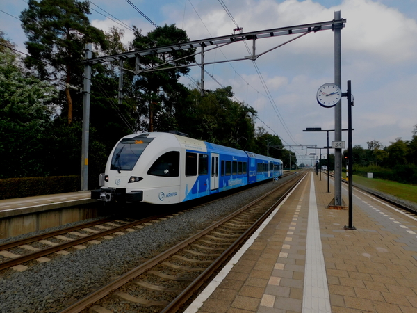 Arriva 518 2021-09-26 Marienberg station