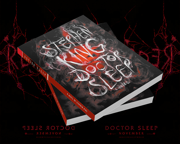 Book_Mockup_2 Dr. Sleep Stephen King