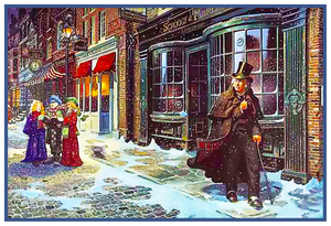 18x10victorian-christmas-street-scene-carolers-merchant