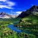 glacier-national-park-bergen-hoogland-montana-achtergrond