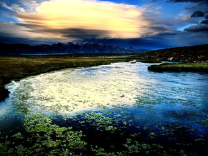 natuur-meer-rivier-reflectie-achtergrond