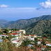 cyprus-bergdorp-bergen-heuvel-achtergrond