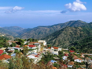cyprus-bergdorp-bergen-heuvel-achtergrond