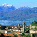 italie-bergen-bergdorp-town-achtergrond