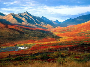 herfst-landschap-hoogland-bergen-natuur-achtergrond