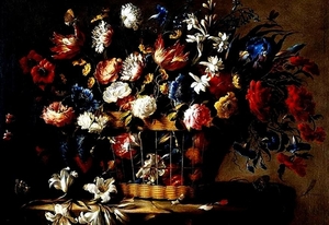 schilderen-stilleven-bloemen-kunst-achtergrond
