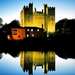 kasteel-bunratty-castle-reflectie-ierland-achtergrond