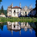 mateus-palace-portugal-reflectie-kanaal-achtergrond