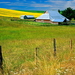landschappen-prairie-weide-boerderij-achtergrond