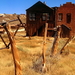californie-huis-paardenboerderij-verlaten-achtergrond
