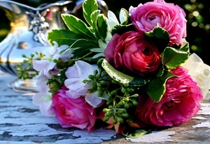 bloemen-mode-boeket-roos-achtergrond
