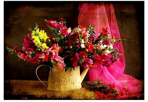 bloemen-stilleven-boeket-schilderen-achtergrond