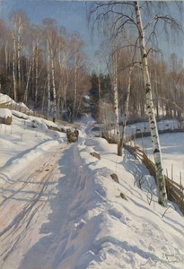 peder_ma_nsted_-_sleigh_ride_on_a_sunny_winter_day
