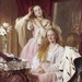 emma_and_federica_bankes_of_soughton_hall__by_henry_tanworth_well