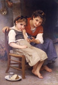 william-adolphe_bouguereau__1825-1905__-_little_sulky__1888_
