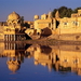 golden-city-fort-jaisalmer-india-achtergrond