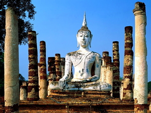 historisch-park-sukhothai-oudheid-ban-mueang-kao-thailand-achterg
