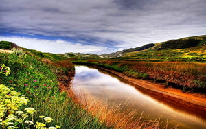 natuur-hdr-fotos-meer-rivier-achtergrond