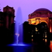 nacht-steden-palace-of-fine-arts-san-francisco-californie-achterg