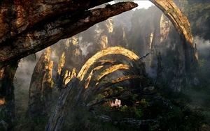 avatar-natuur-boog-architectuur-achtergrond