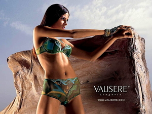 valisere-bikini-strand-model-achtergrond