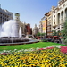 fontein-spanje-stad-openbare-ruimte-achtergrond