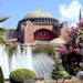 turkije-architectuur-fontein-toeristische-attractie-achtergrond