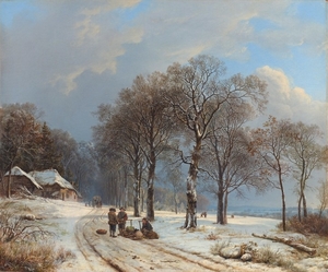 barend_cornelis_koekoek__winter_landscape__1835-1838.