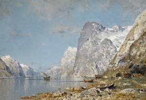 walter_moras_-_ein_norwegischer_fjord