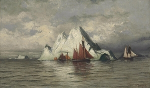 william_bradford_-_fishing_boats_and_icebergs