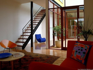 modern-interieur-trap-huis-ontwerp-achtergrond