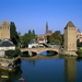 pont-couverts-frankrijk-straatsburg-kasteel-achtergrond