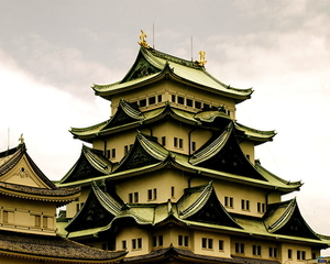 kasteel-nagoya-chinese-architectuur-japan-achtergrond