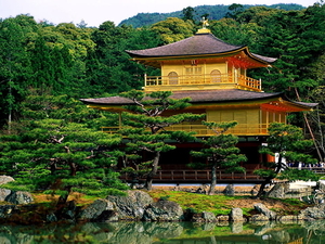 kinkaku-ji-tempel-japanse-architectuur-kioto-achtergrond