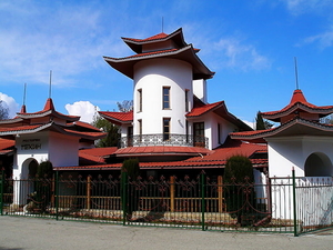 paleis-chinese-architectuur-huis-achtergrond